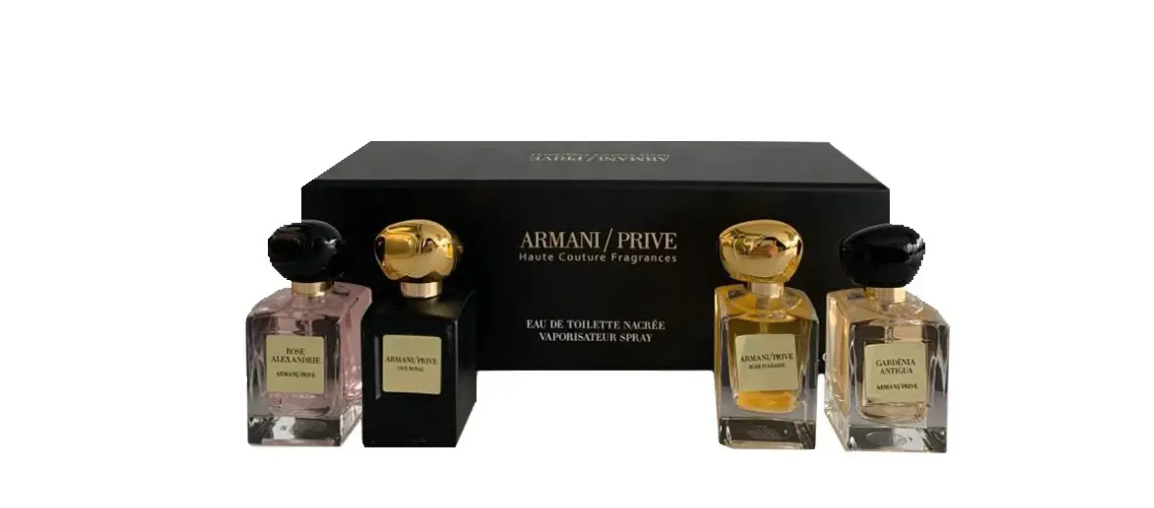 ARMANI/PRIVE مجموعة عطور مميزة من