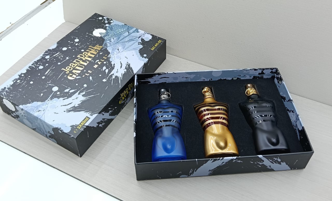 Jean Paul Gaultter perfume set 3 × 40 ml