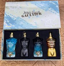 Jean Paul Gaultter perfume set 4 × 40 ml