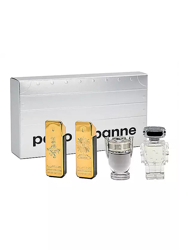 Paco Rabanne Perfumes Set 4 × 30 ml