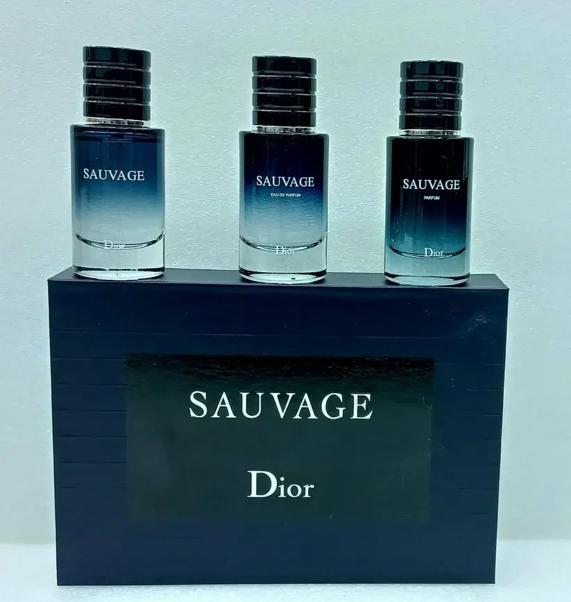 Sauvage Dior Box 3 * 30 ml