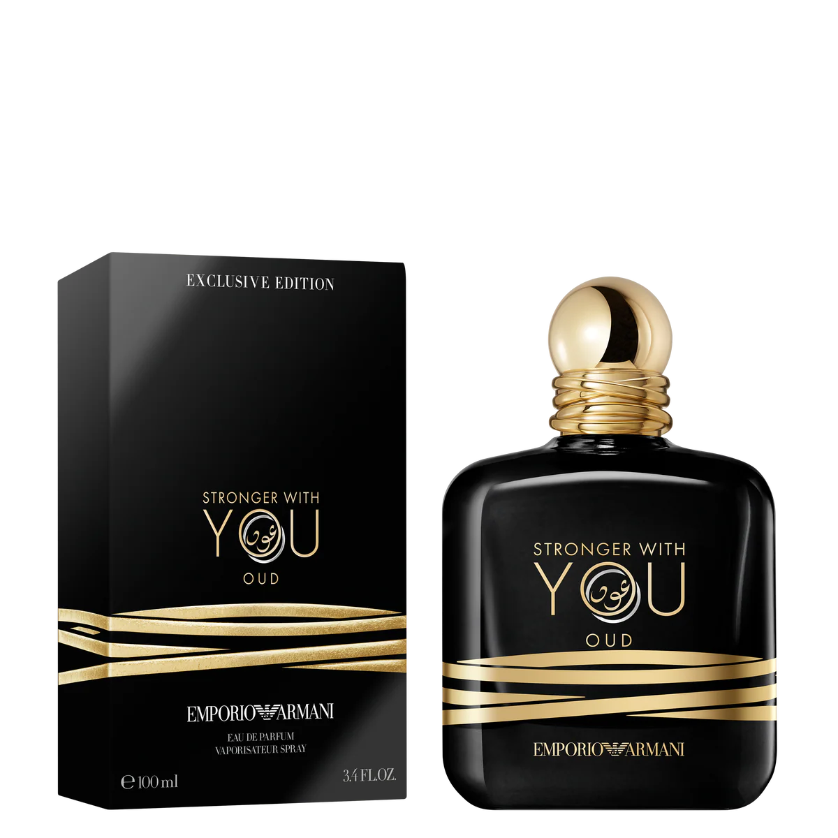 Stronger With You Oud Giorgio Armani 100 ml