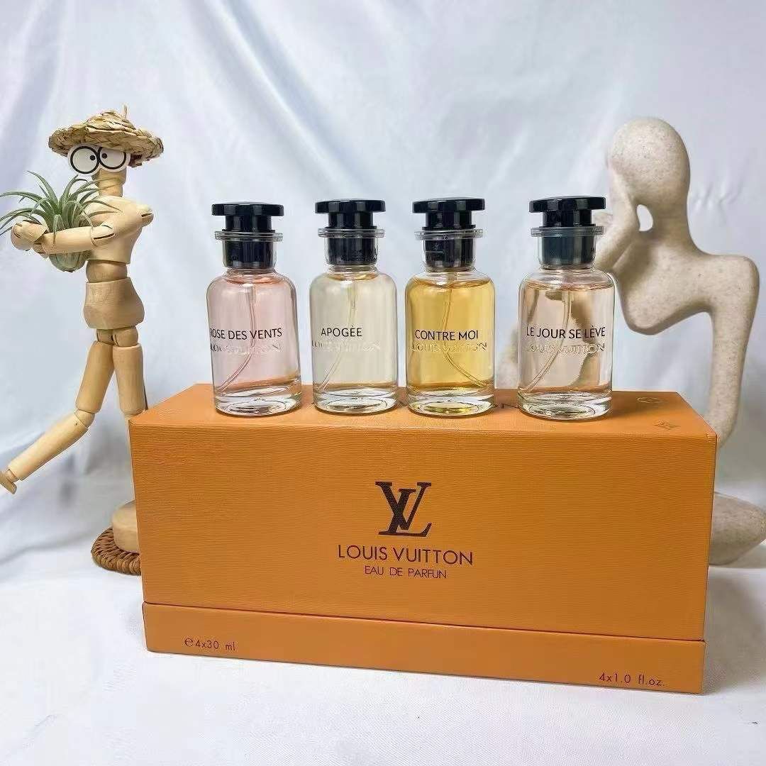 louis vuitton Perfumes set 4 × 30 ml