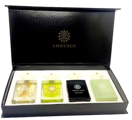 طقم أمواج اسود فاخر للرجال