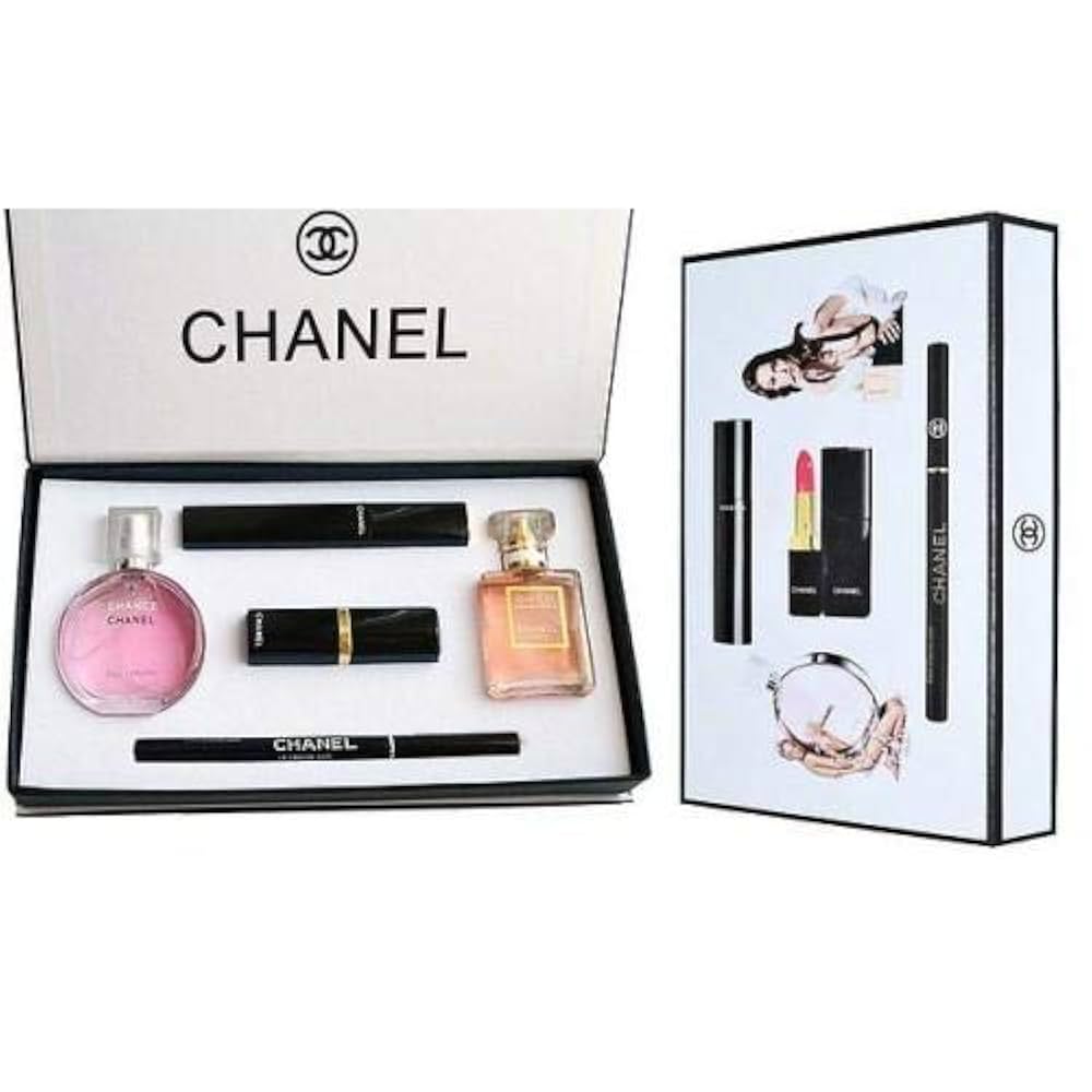 Chanel Mekaup Set