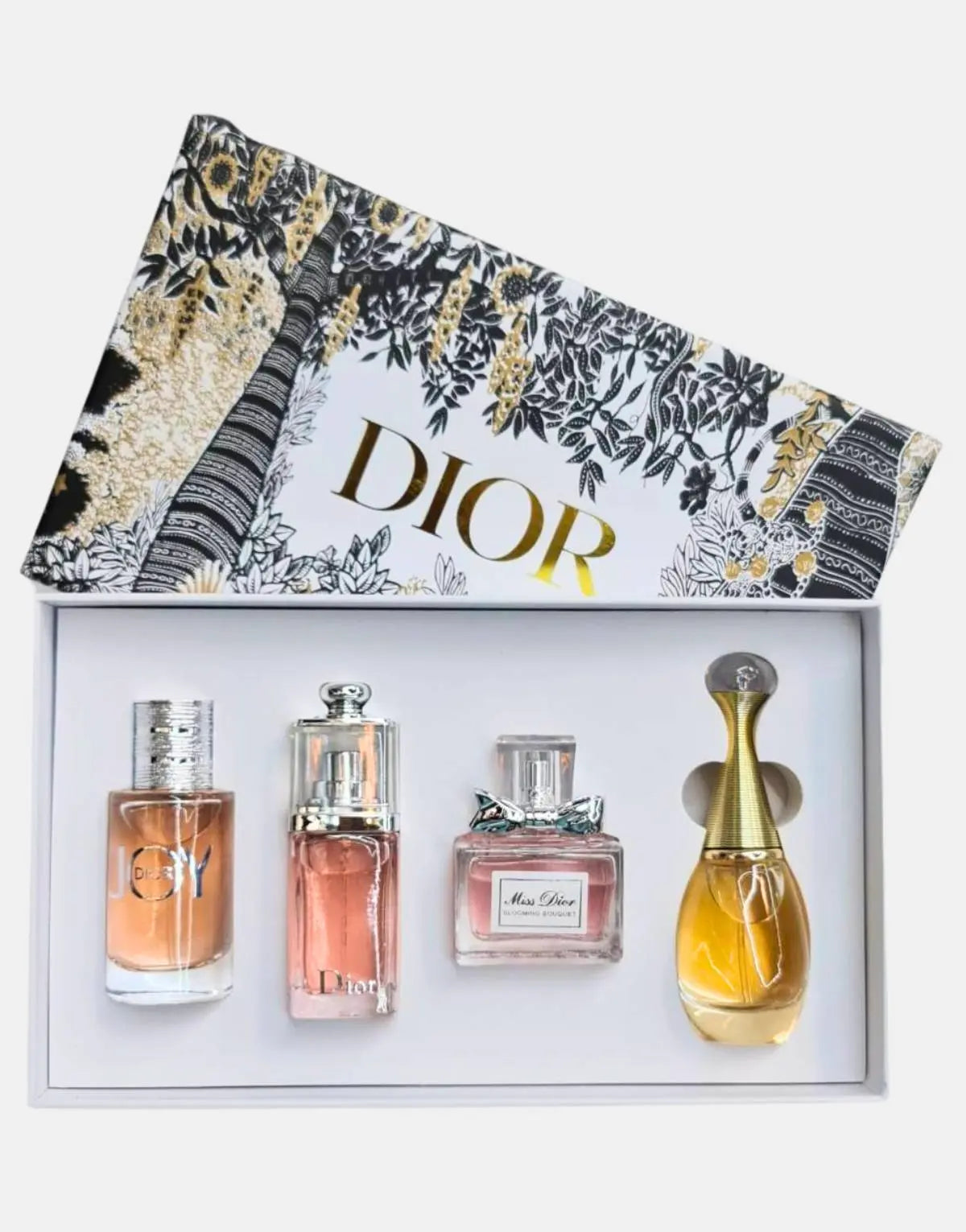 dior perfume set 4 × 30 ml