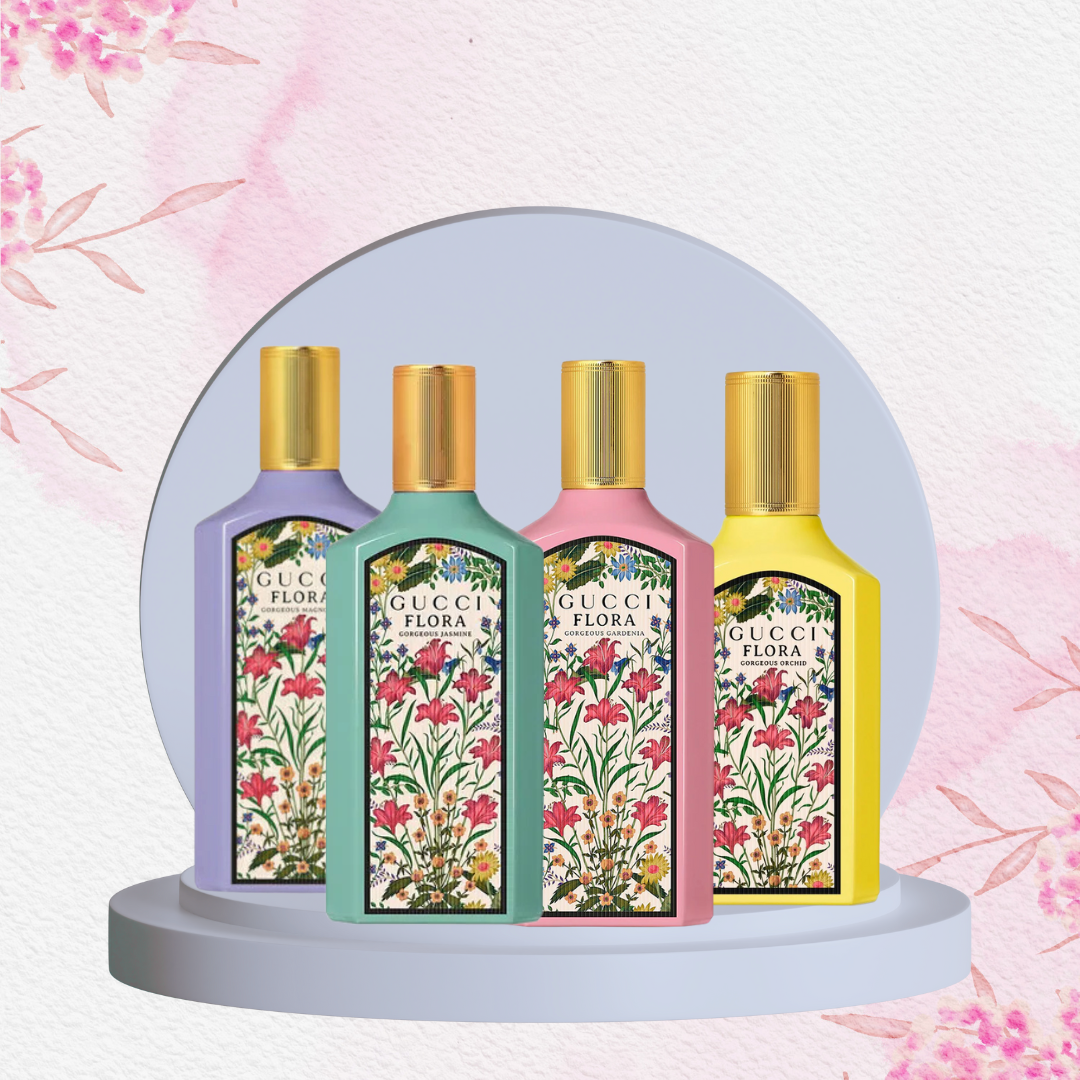 مجموعة الزهور من غوتشي فلورا