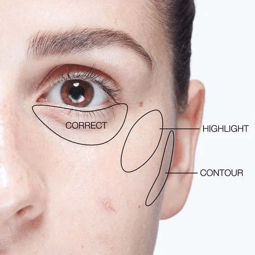 Nars Radiant Creamy Concealer Custard 1234