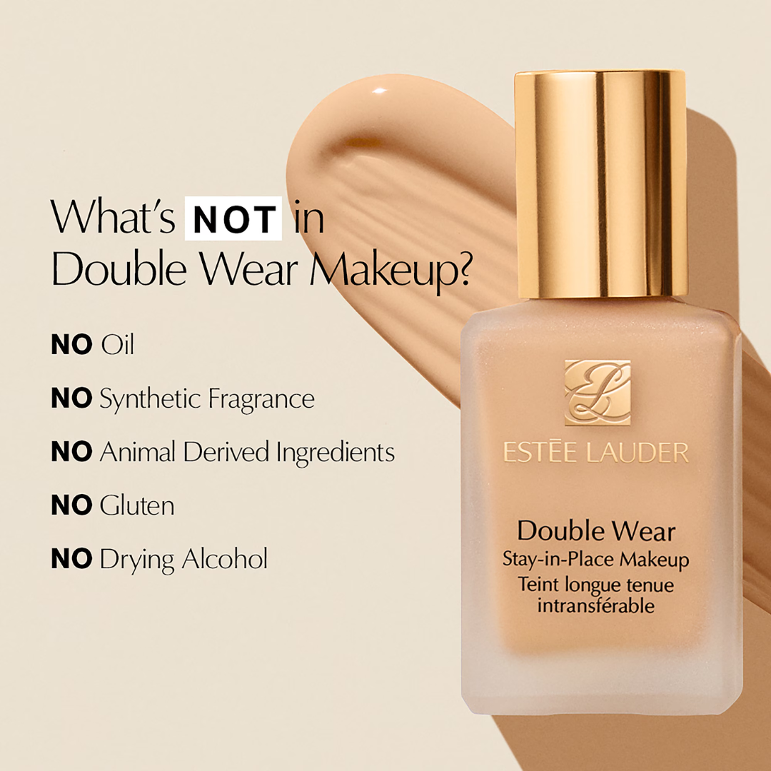 Estee Lauder Double Wear – Stay-in-Place Foundation SPF 10 1C1