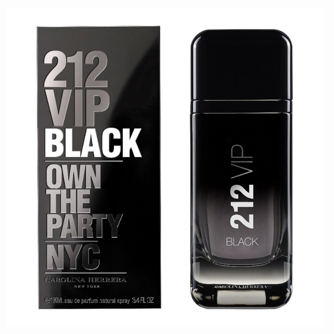 212 VIP Black Carolina Herrera 100 ml