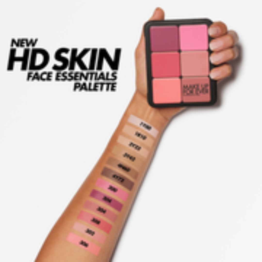 Make Up For Ever HD Skin Face Essentials Palette
