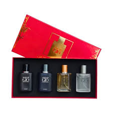 Giorgio Armani Perfumes set 4 × 30 ml