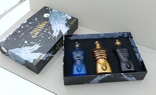 Jean Paul Gaultter perfume set 3 × 40 ml