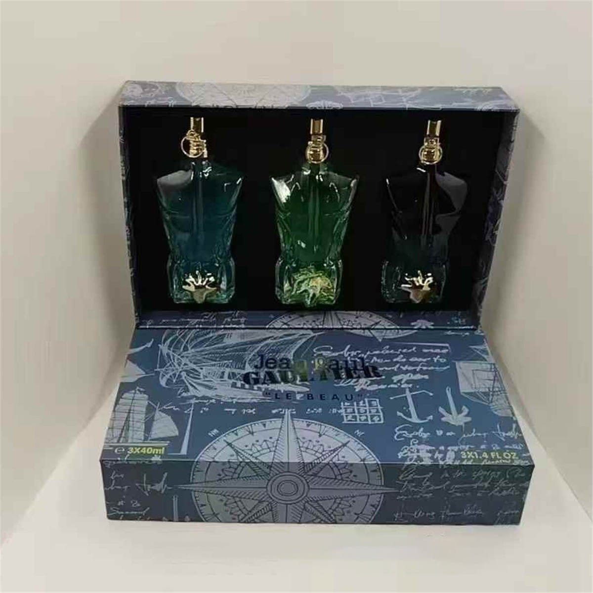 Jean Paul Gaultter perfume set 3 × 40 ml