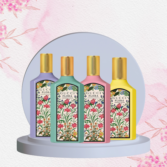 مجموعة الزهور من غوتشي فلورا
